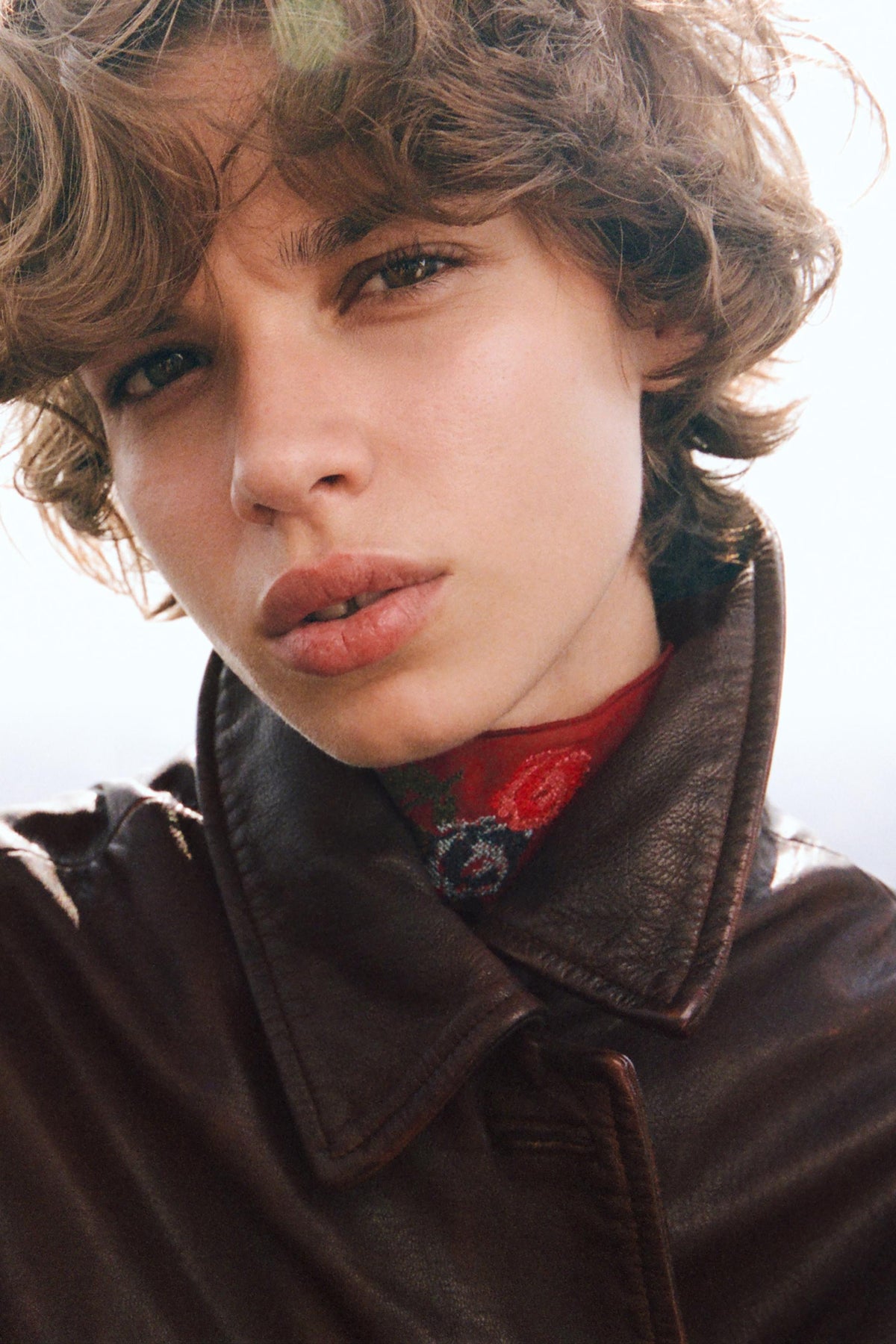 Washed Leather JACKET