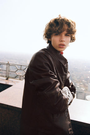 Washed Leather JACKET