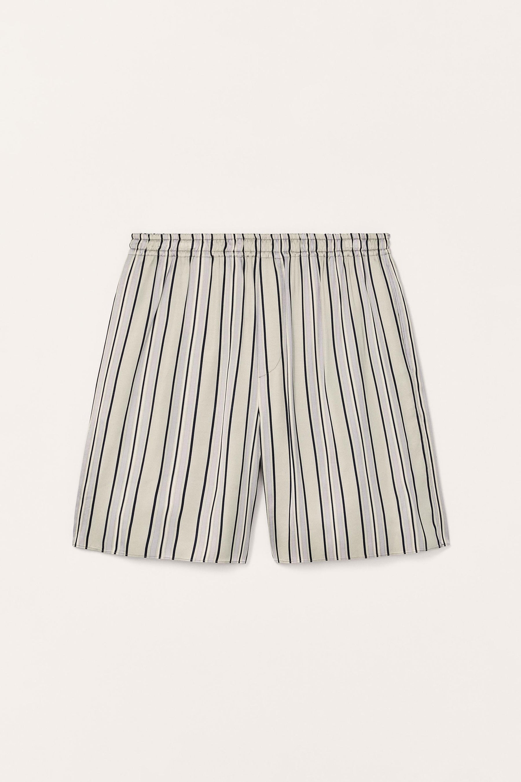 STRIPED RELAXED FIT BERMUDA SHORTS LIMITED EDITION - Image 5