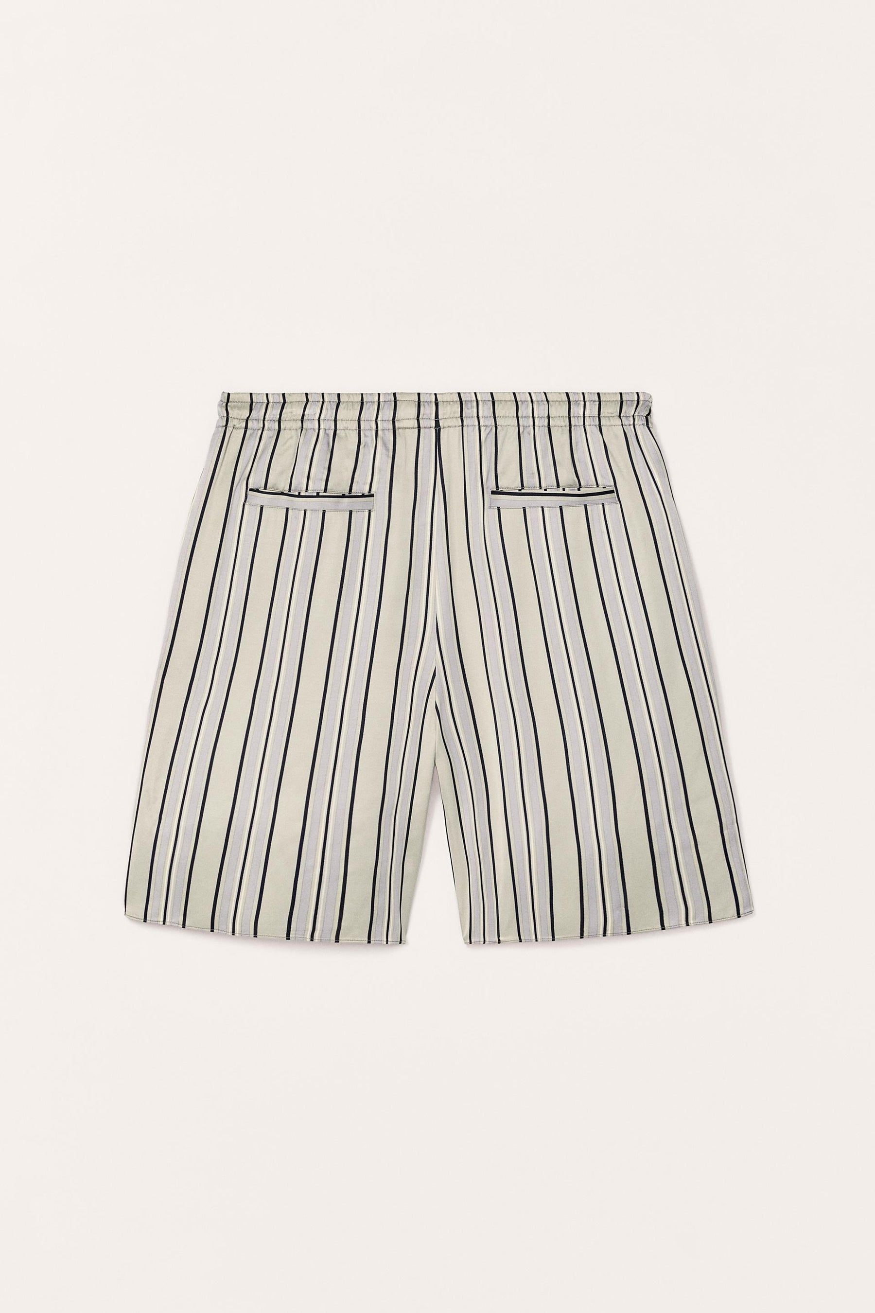 STRIPED RELAXED FIT BERMUDA SHORTS LIMITED EDITION - Image 6