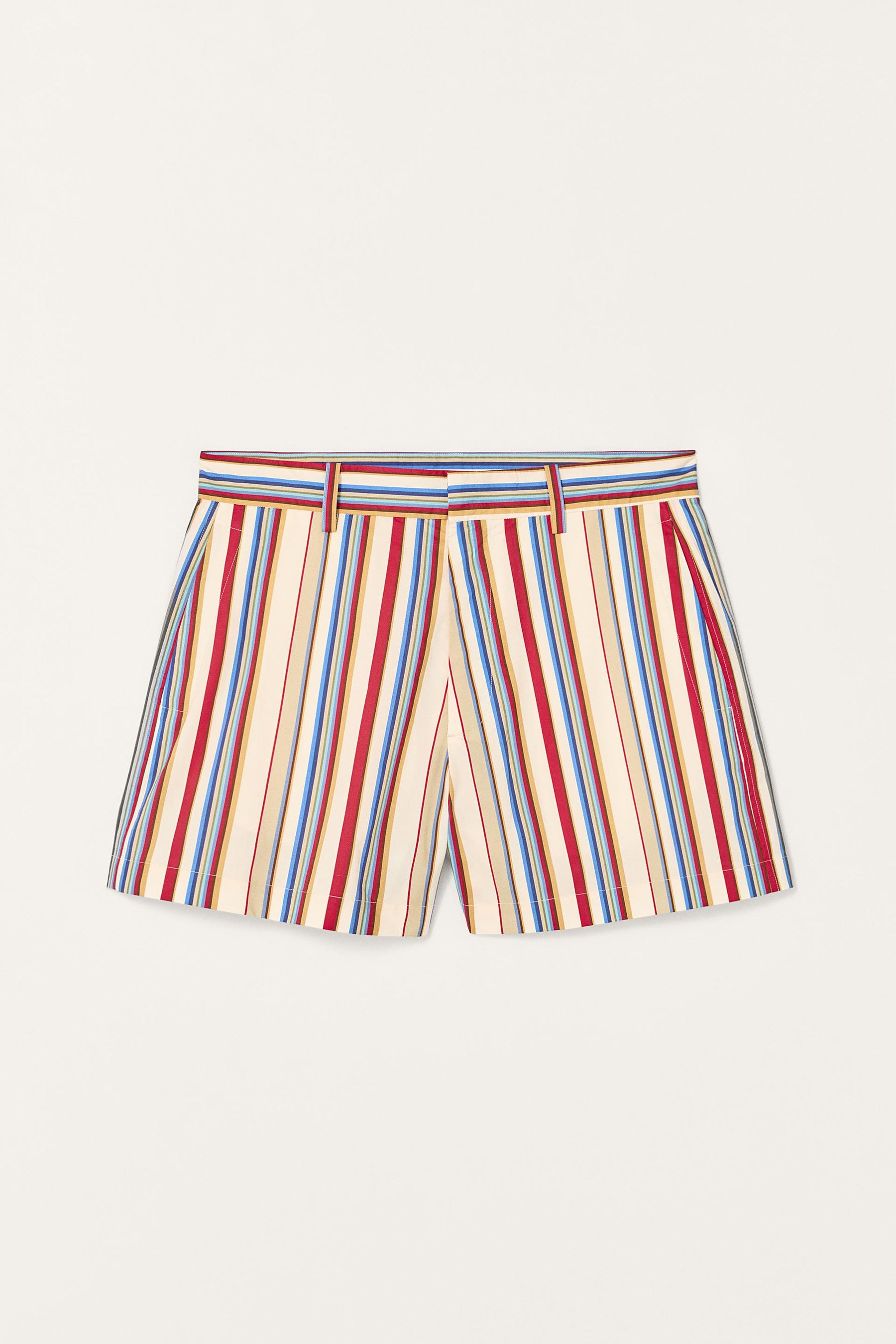 STRIPED LIMITED EDITION SHORTS - Image 4