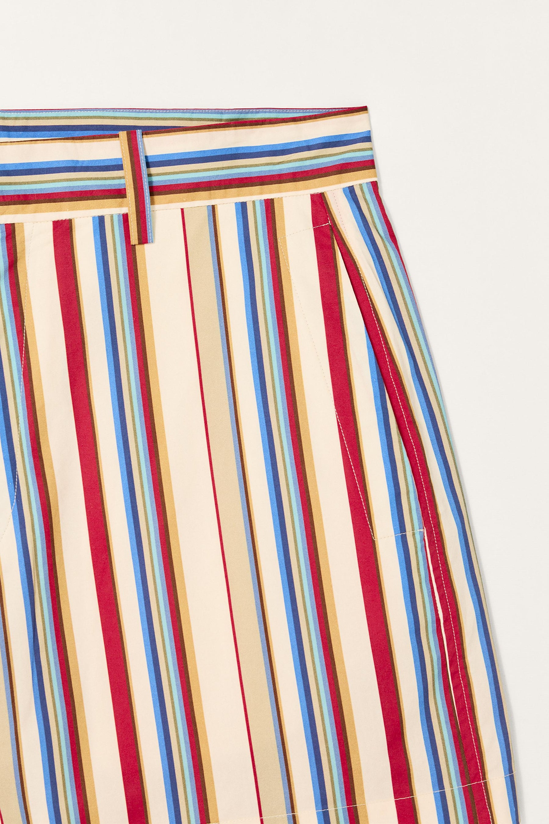 STRIPED LIMITED EDITION SHORTS - Image 6