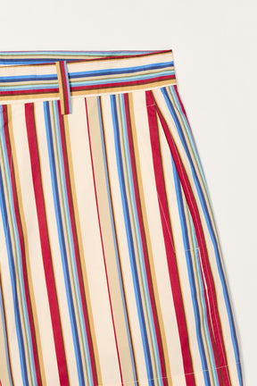 STRIPED LIMITED EDITION SHORTS - Image 6