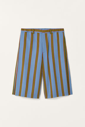 STRIPED RELAXED FIT BERMUDA SHORTS LIMITED EDITION - Image 6