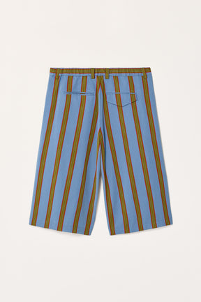 STRIPED RELAXED FIT BERMUDA SHORTS LIMITED EDITION - Image 7