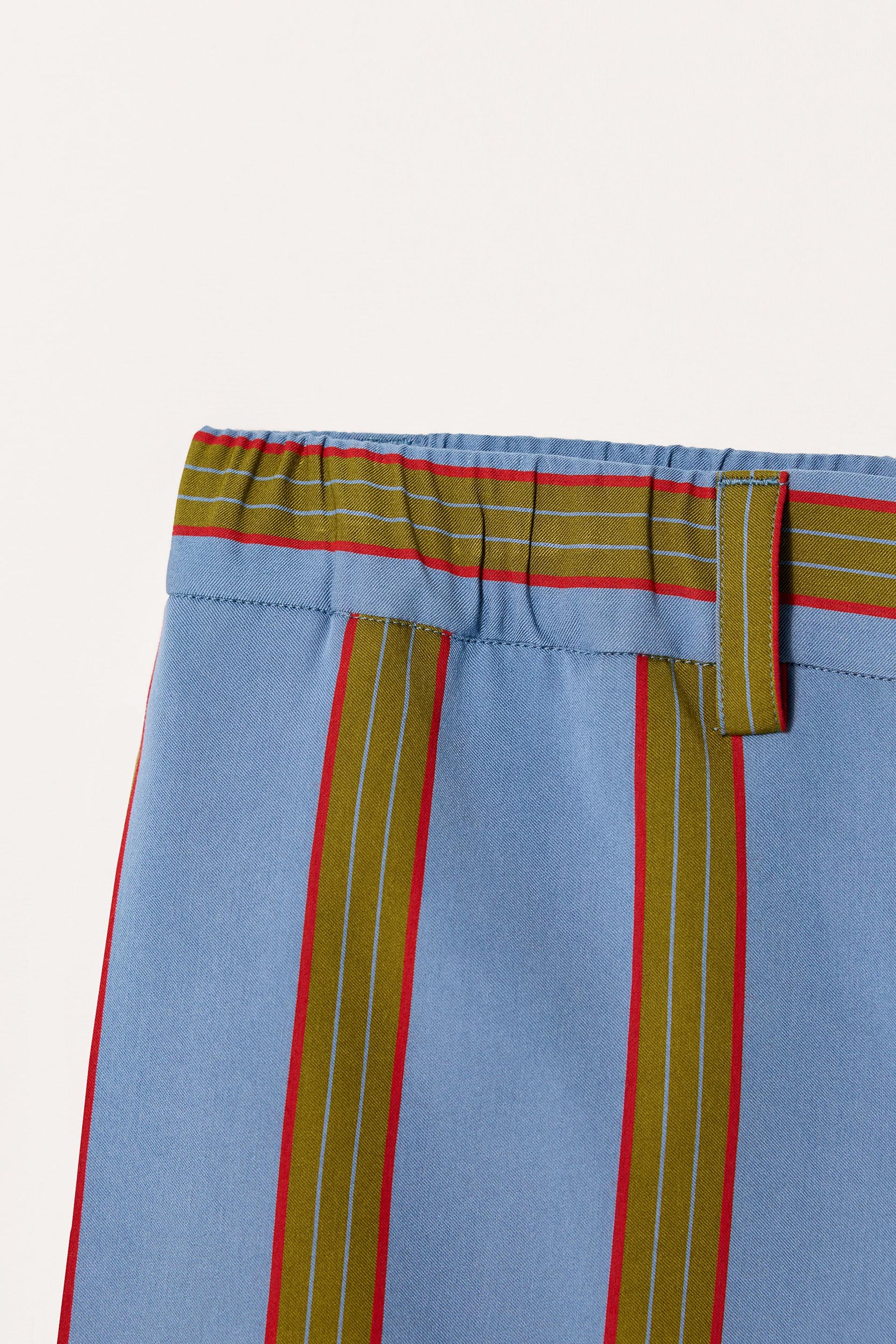 STRIPED RELAXED FIT BERMUDA SHORTS LIMITED EDITION - Image 8