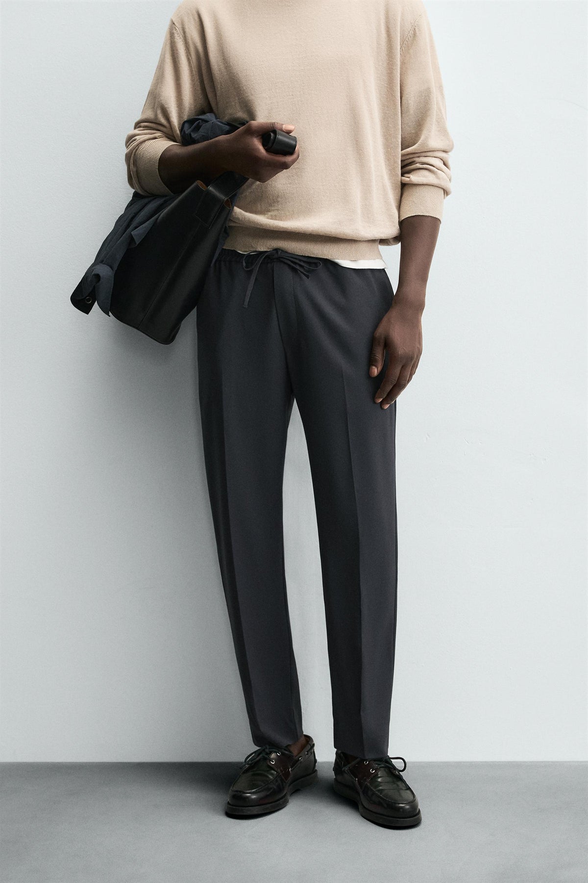 COMFORT JOGGER WAIST TROUSERS - Image 2