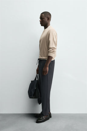 COMFORT JOGGER WAIST TROUSERS - Image 4