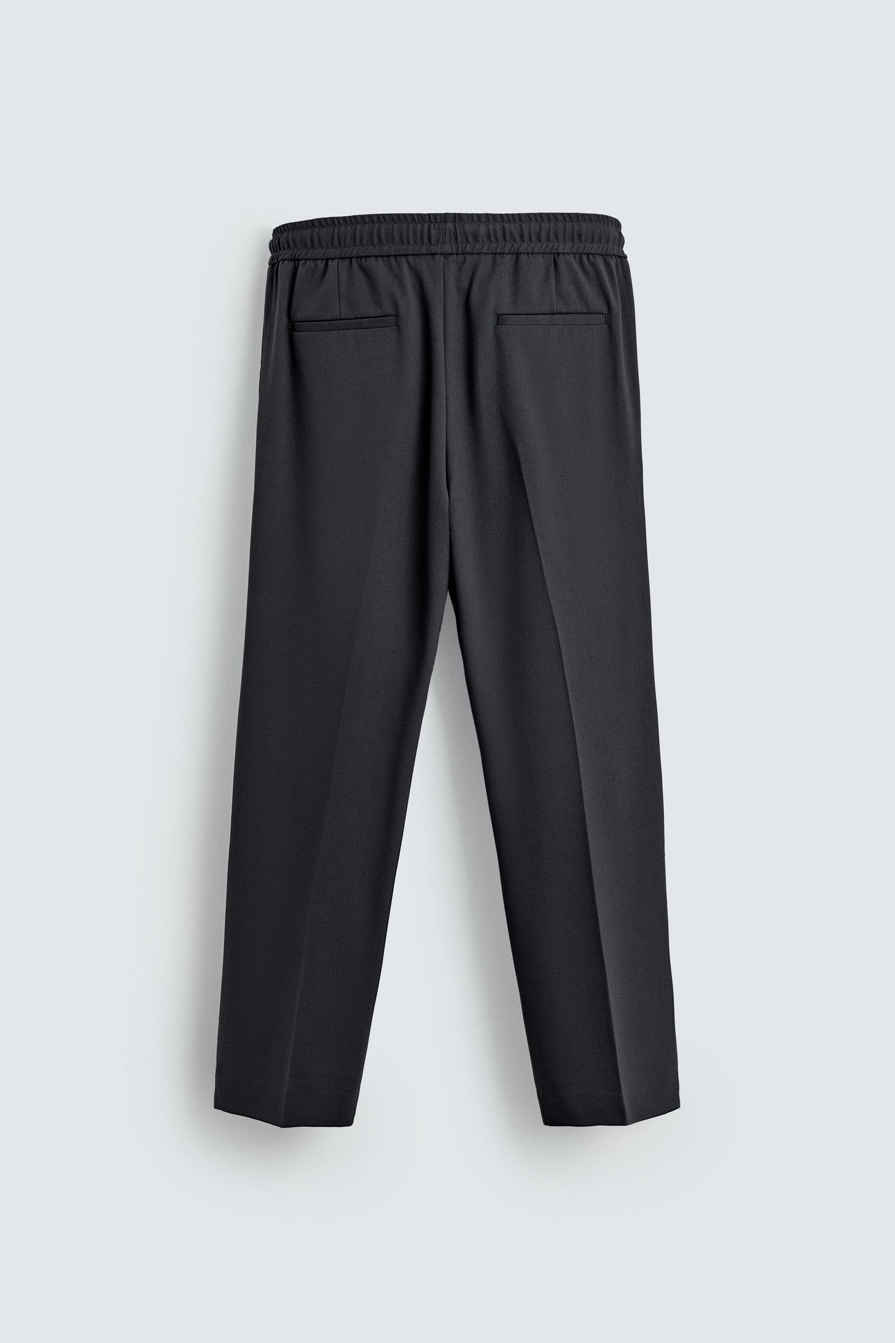 COMFORT JOGGER WAIST TROUSERS - Image 7