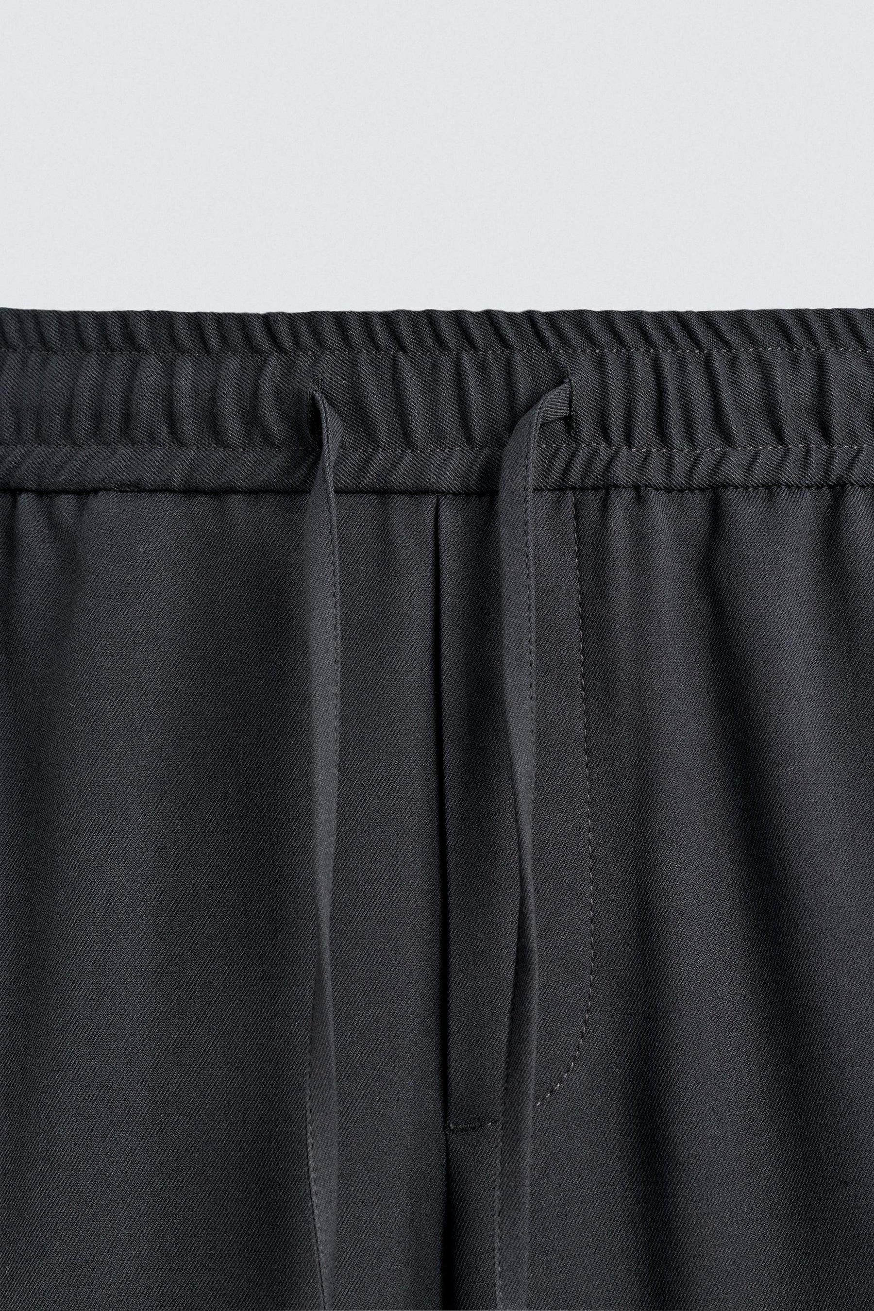 COMFORT JOGGER WAIST TROUSERS - Image 8