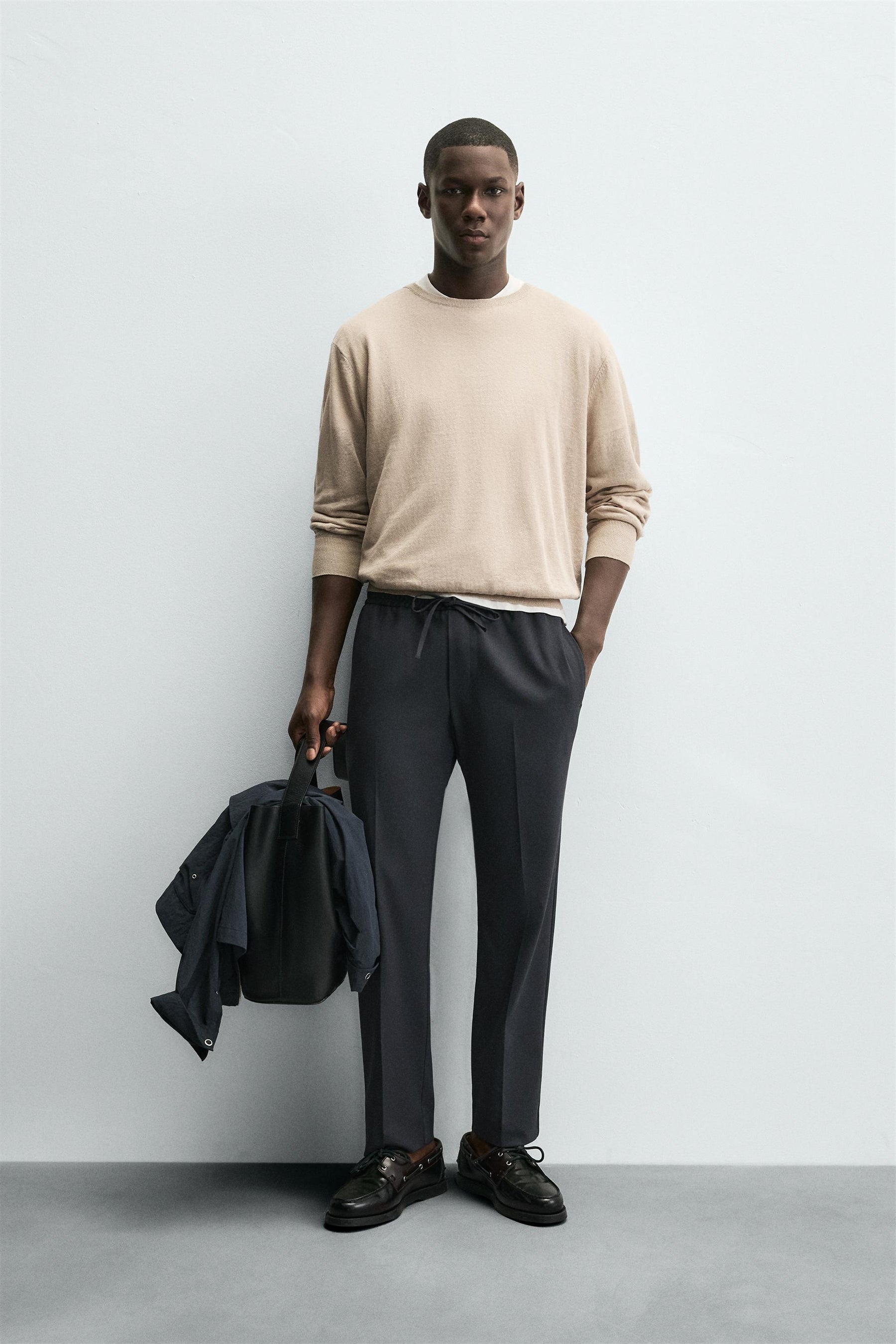 COMFORT JOGGER WAIST TROUSERS - Image 1