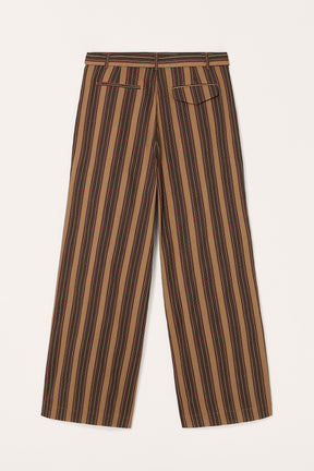 LIMITED EDITION STRIPED TROUSERS WITH BELT - Image 7