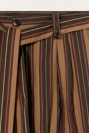 LIMITED EDITION STRIPED TROUSERS WITH BELT - Image 8