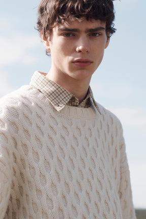 GEOMETRIC JACQUARD JUMPER LIMITED EDITION - Image 3