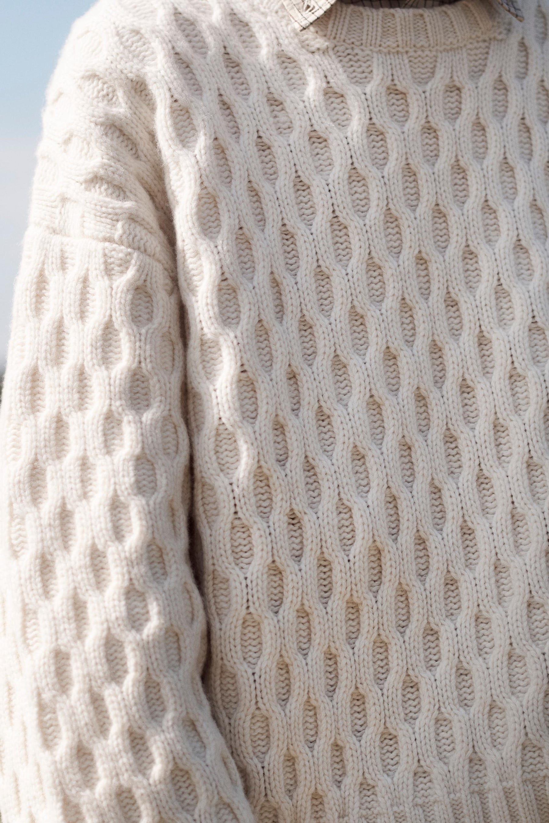 GEOMETRIC JACQUARD JUMPER LIMITED EDITION - Image 5