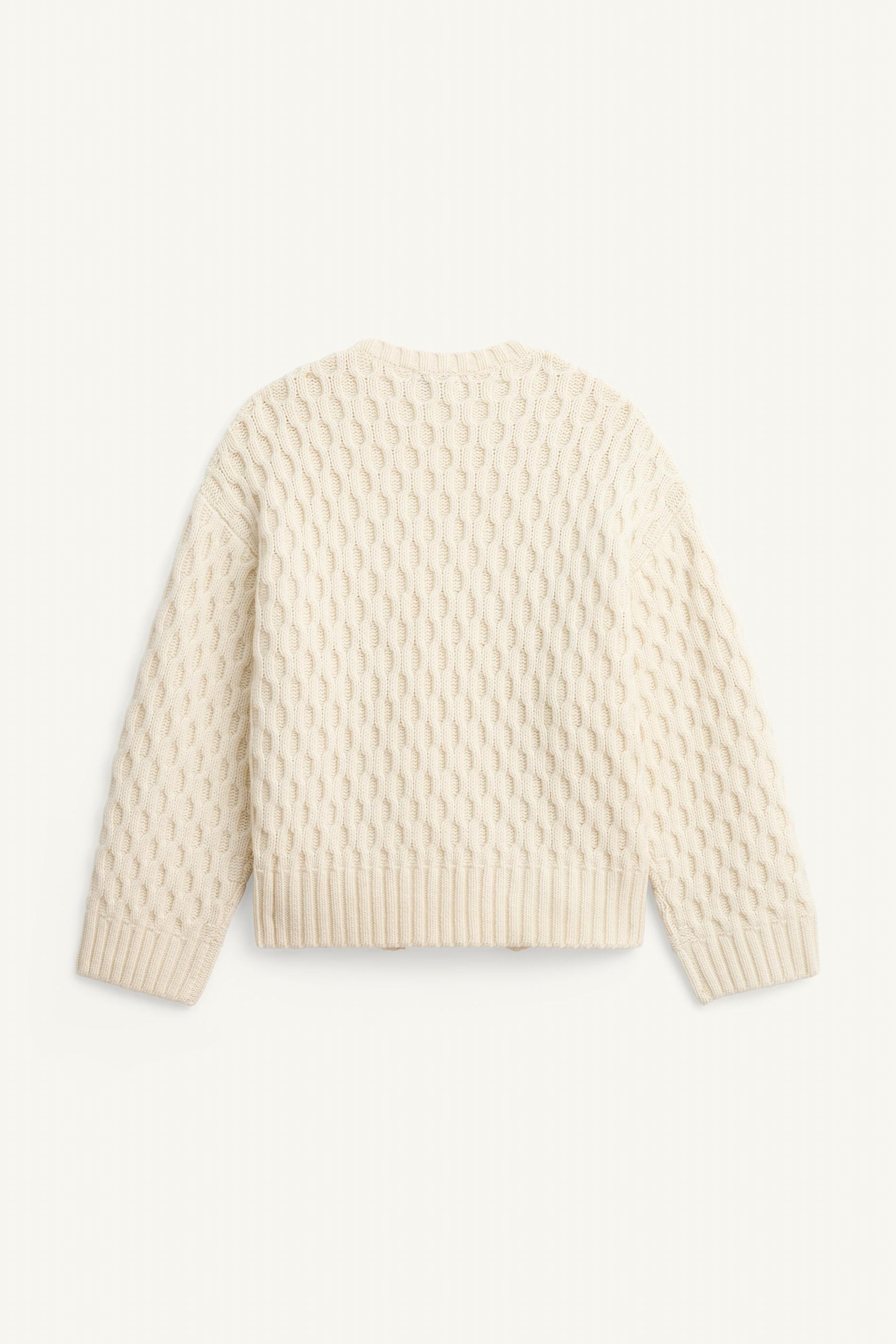 GEOMETRIC JACQUARD JUMPER LIMITED EDITION - Image 6