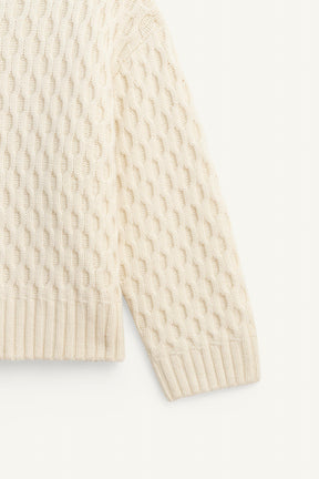 GEOMETRIC JACQUARD JUMPER LIMITED EDITION - Image 7