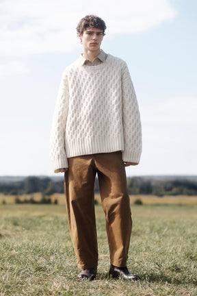 GEOMETRIC JACQUARD JUMPER LIMITED EDITION - Image 1