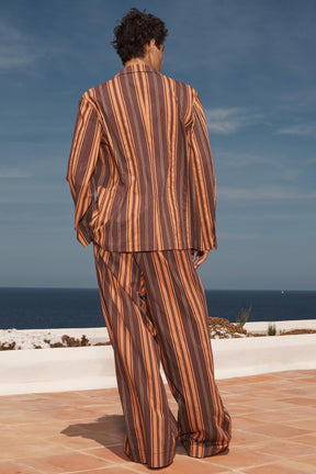 LIMITED EDITION STRIPED SUIT TROUSERS - Image 2