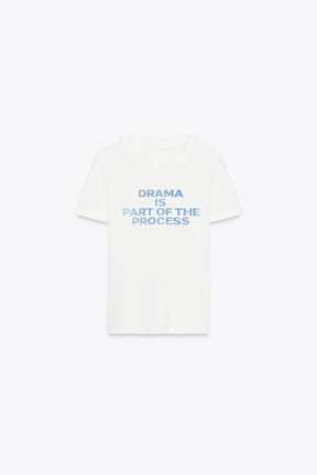 Ripped Cotton T-Shirt