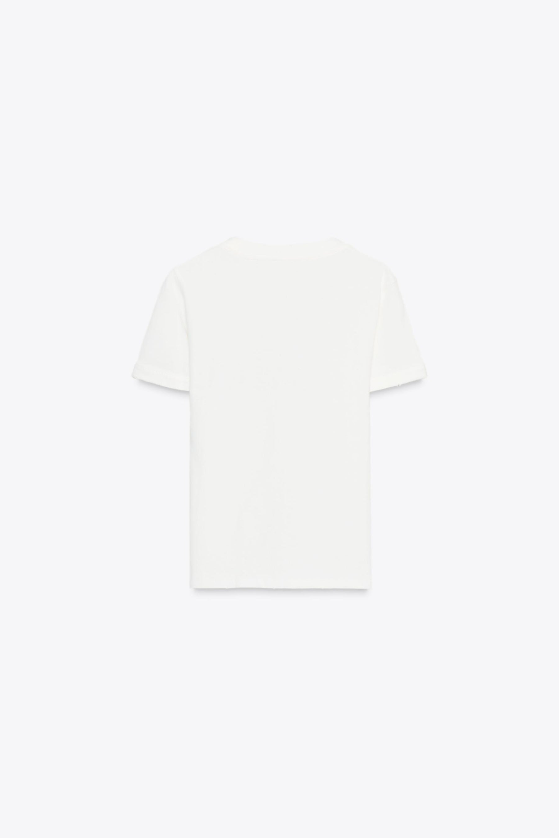Ripped Cotton T-Shirt