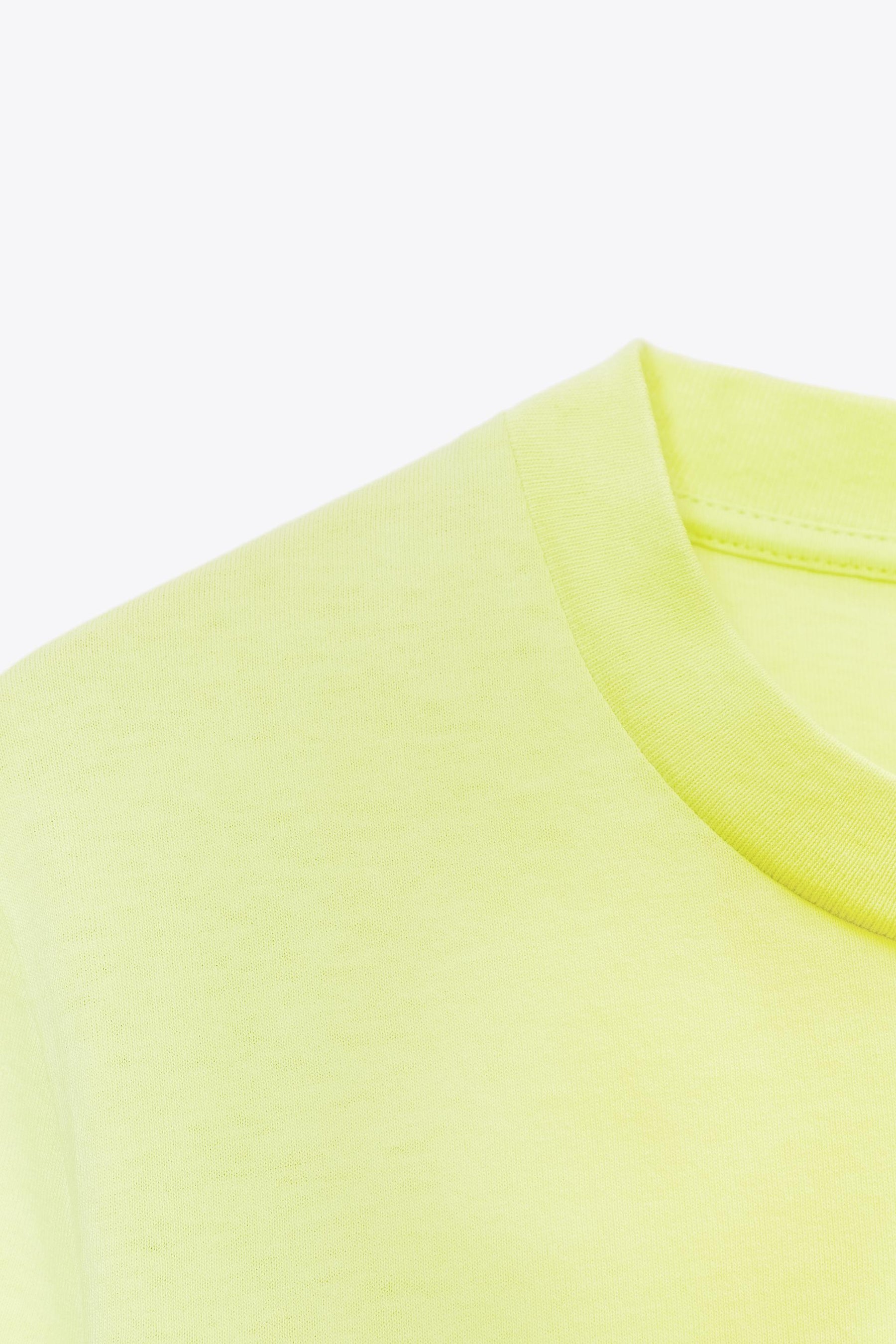 WASHED SLOGAN T-SHIRT