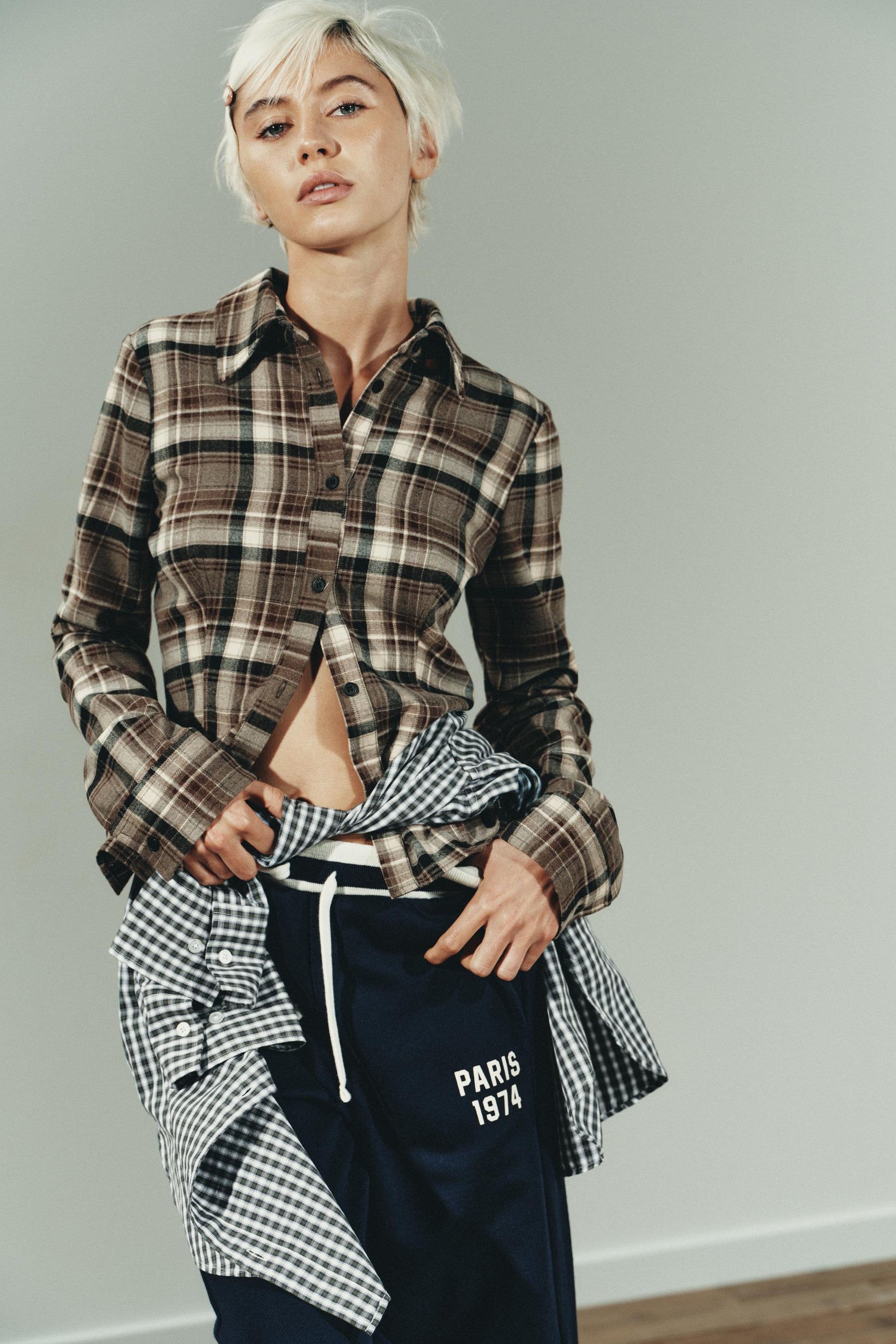 Wool Varsity Trousers