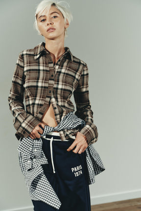 Wool Varsity Trousers