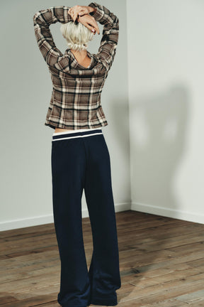 Wool Varsity Trousers