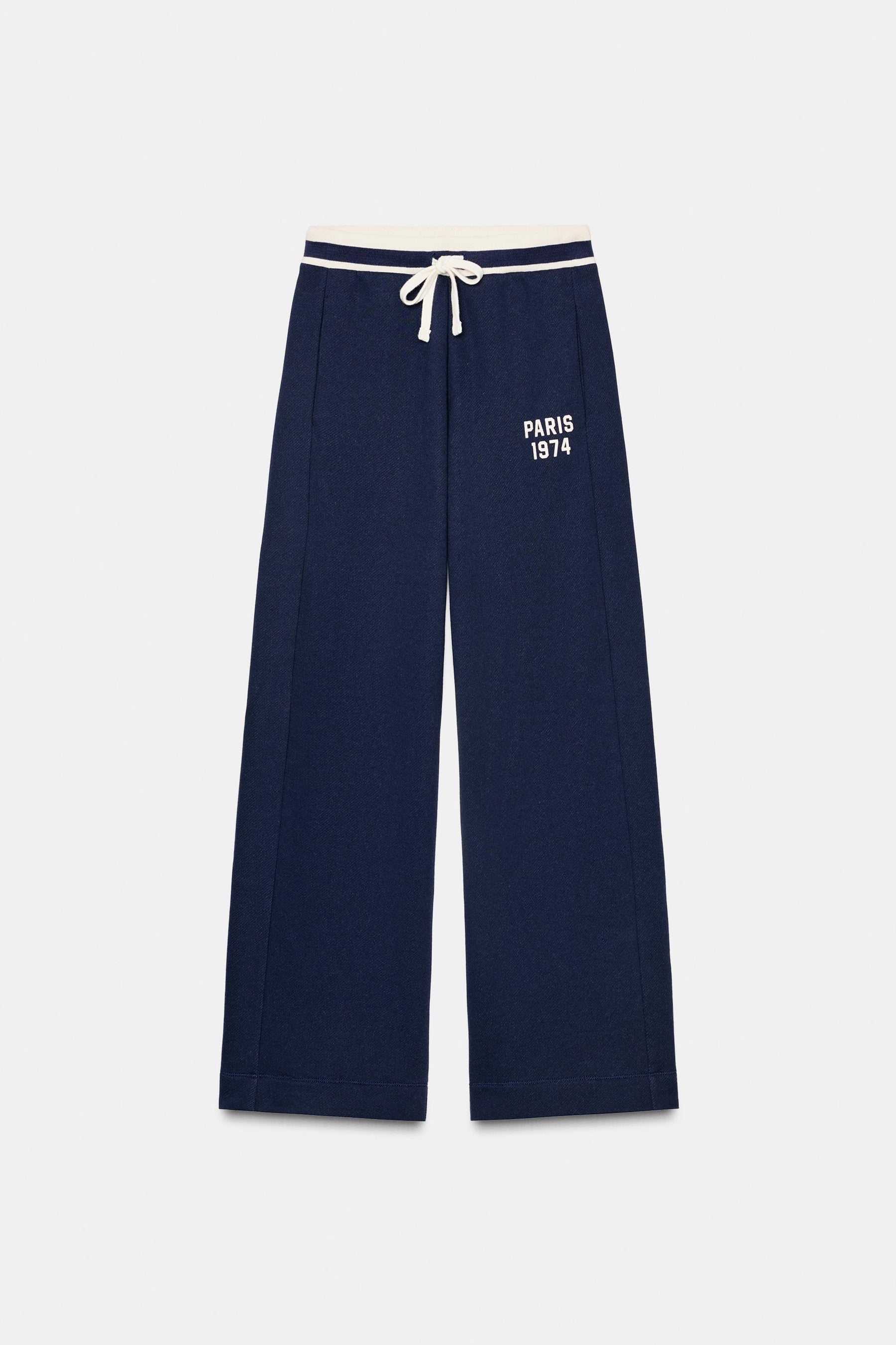 Wool Varsity Trousers