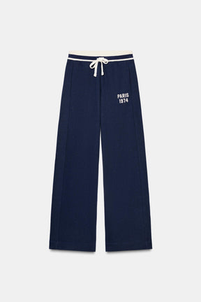 Wool Varsity Trousers