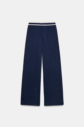 Wool Varsity Trousers