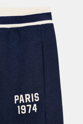 Wool Varsity Trousers