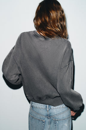 Washed Sweatshirt