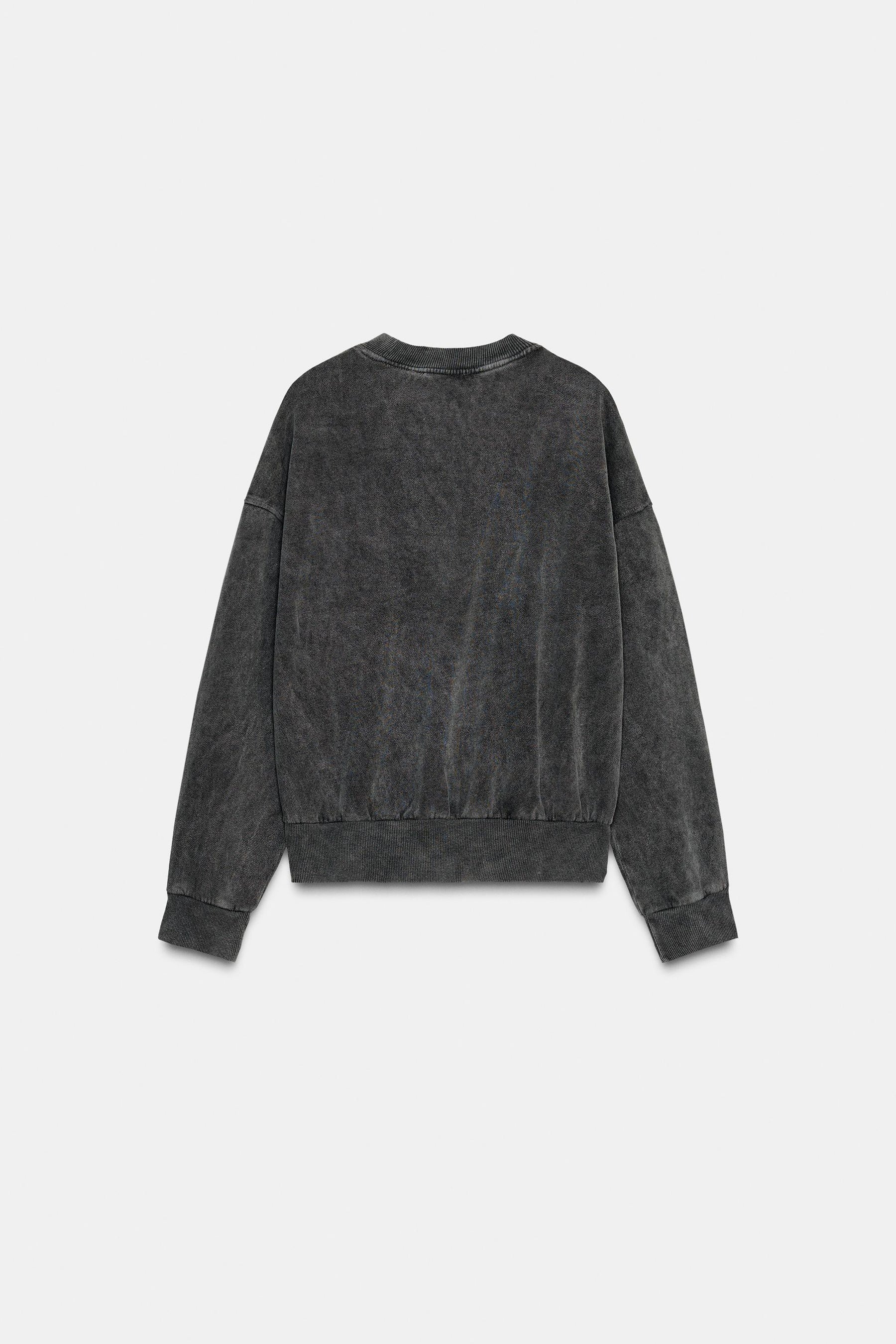 Washed Sweatshirt
