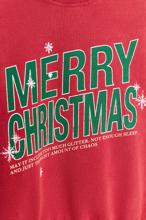 OVERSIZED CHRISTMAS SWEATER