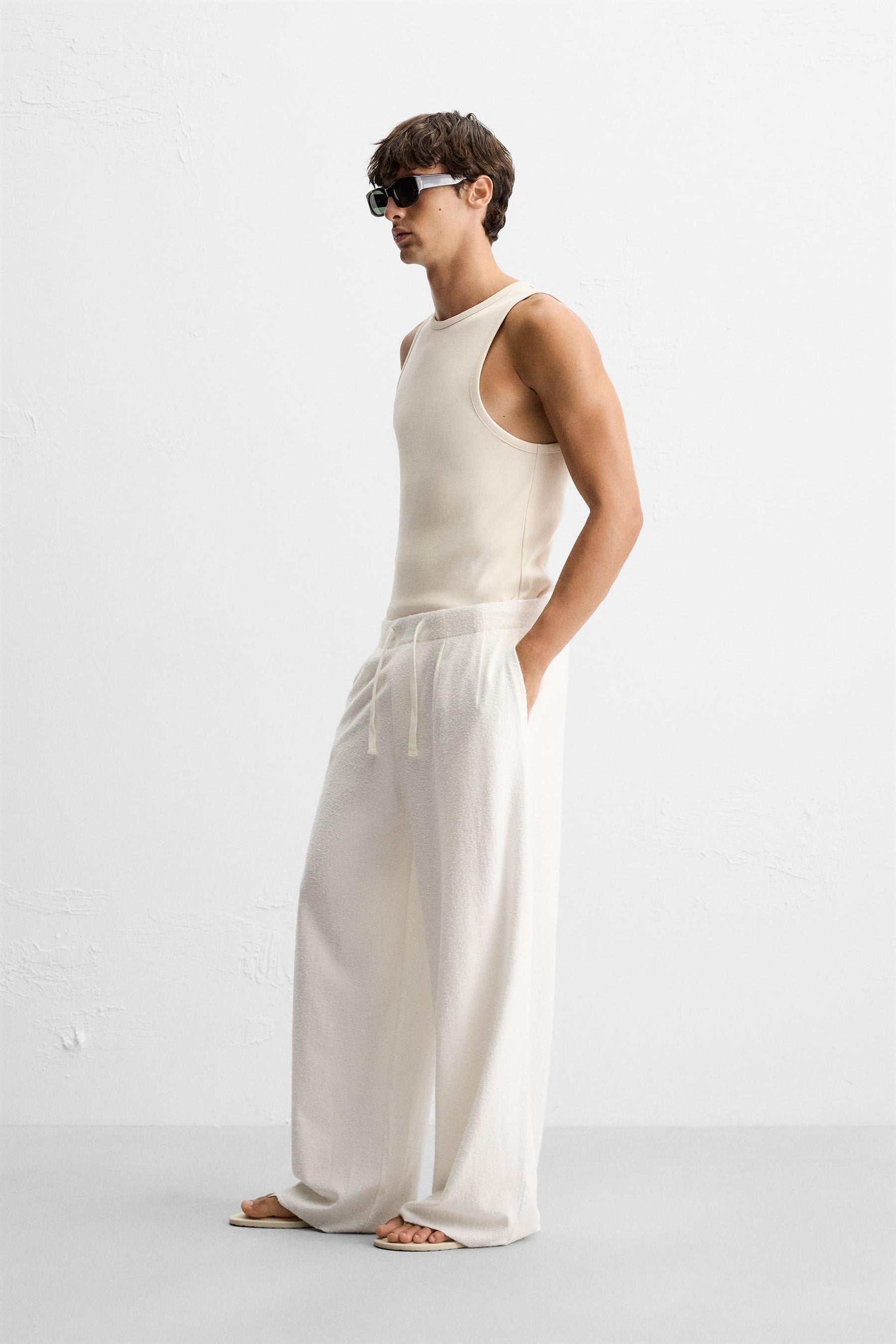 RIBBED TANK TOP - Image 4