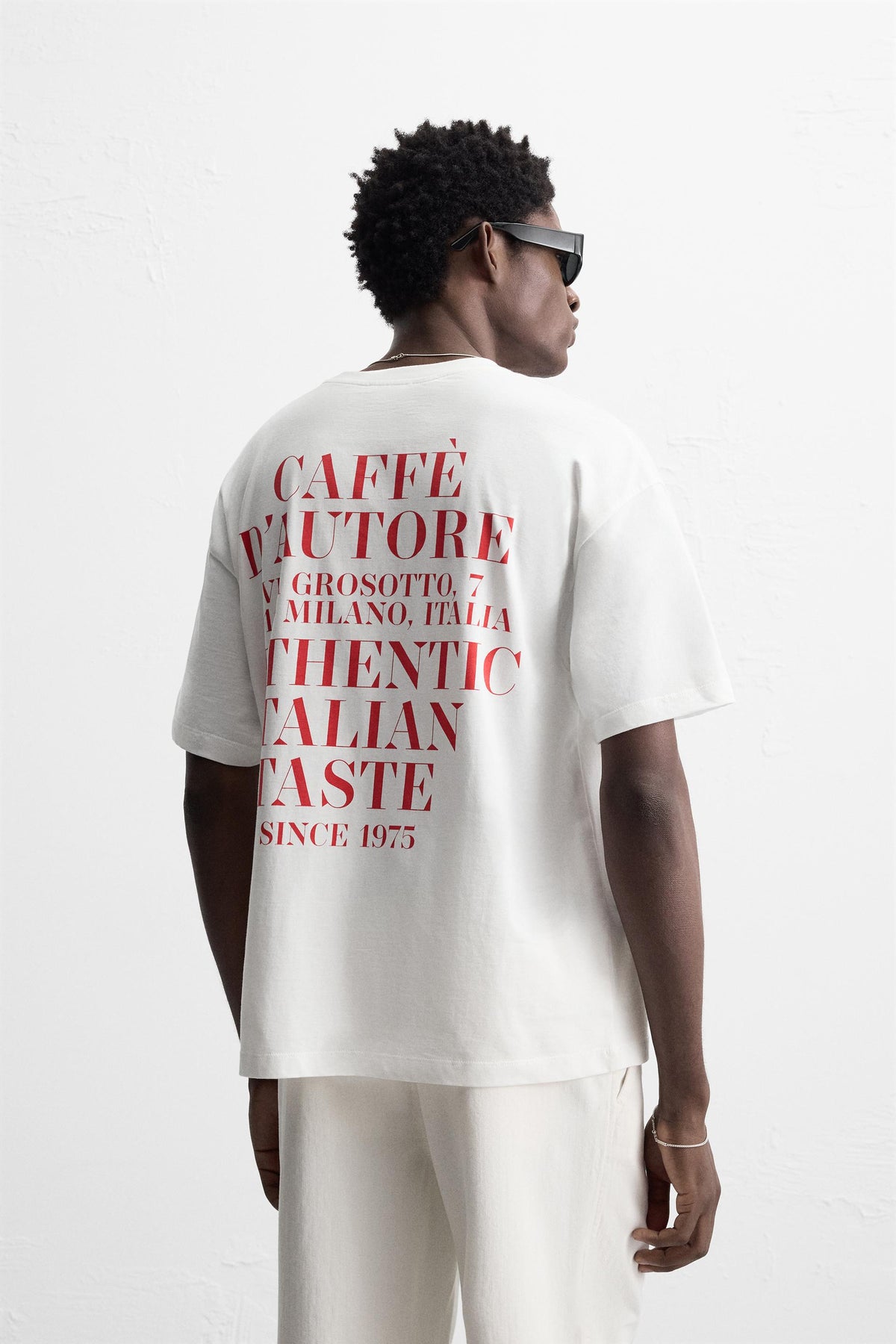 SLOGAN PRINT T-SHIRT - Image 2
