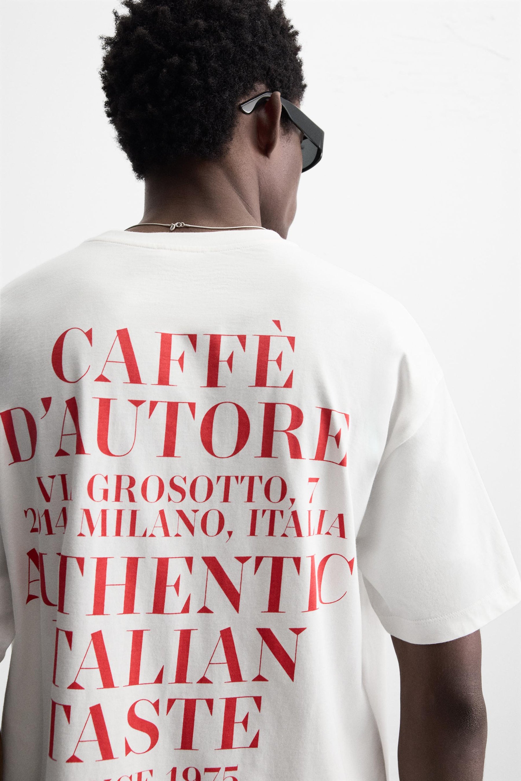 SLOGAN PRINT T-SHIRT - Image 6