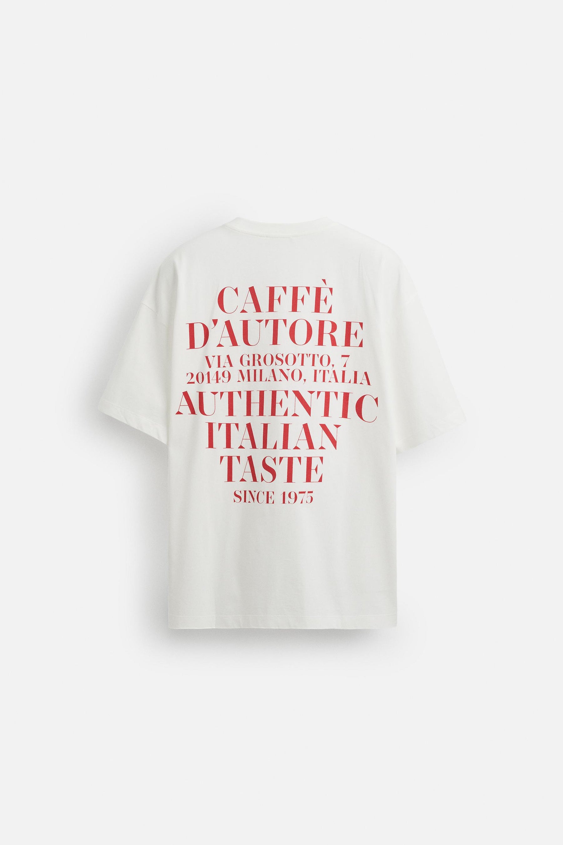 SLOGAN PRINT T-SHIRT - Image 8