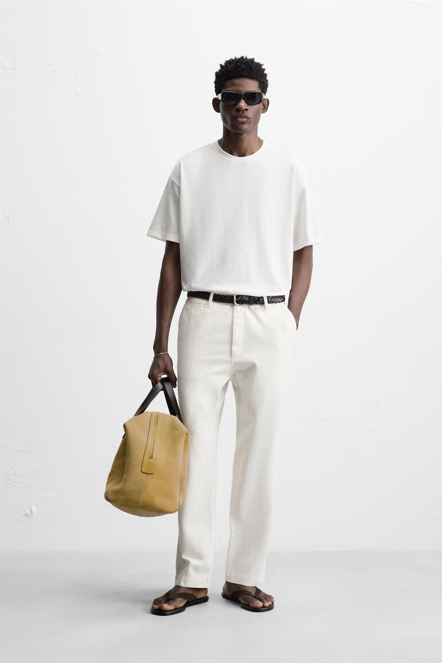 SLOGAN PRINT T-SHIRT - Image 1