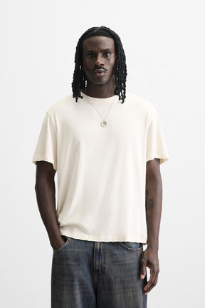 IRREGULAR TEXTURE T-SHIRT - Image 2