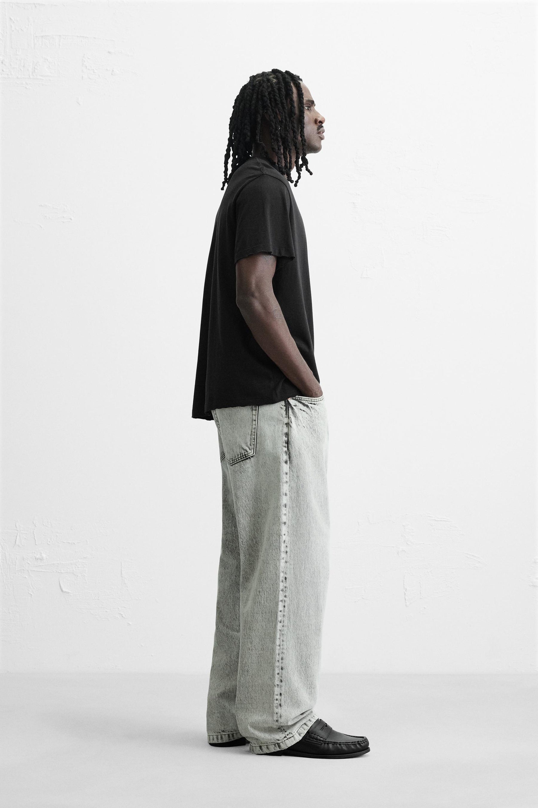 IRREGULAR TEXTURE T-SHIRT - Image 4