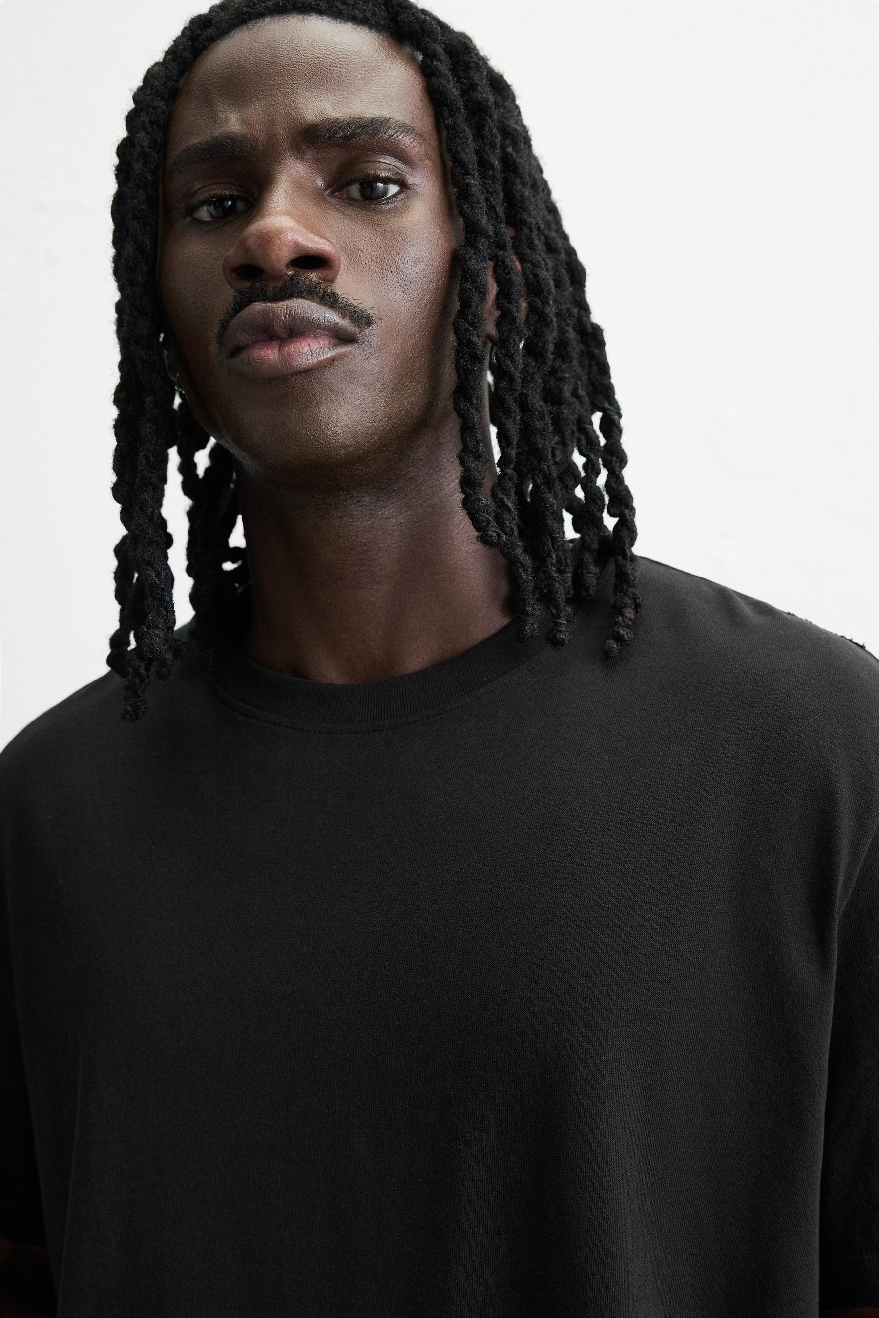 IRREGULAR TEXTURE T-SHIRT - Image 6