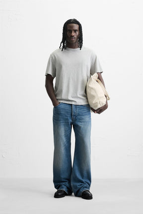 IRREGULAR TEXTURE T-SHIRT - Image 1