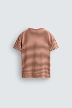 STRIPED JACQUARD T-SHIRT - Image 7