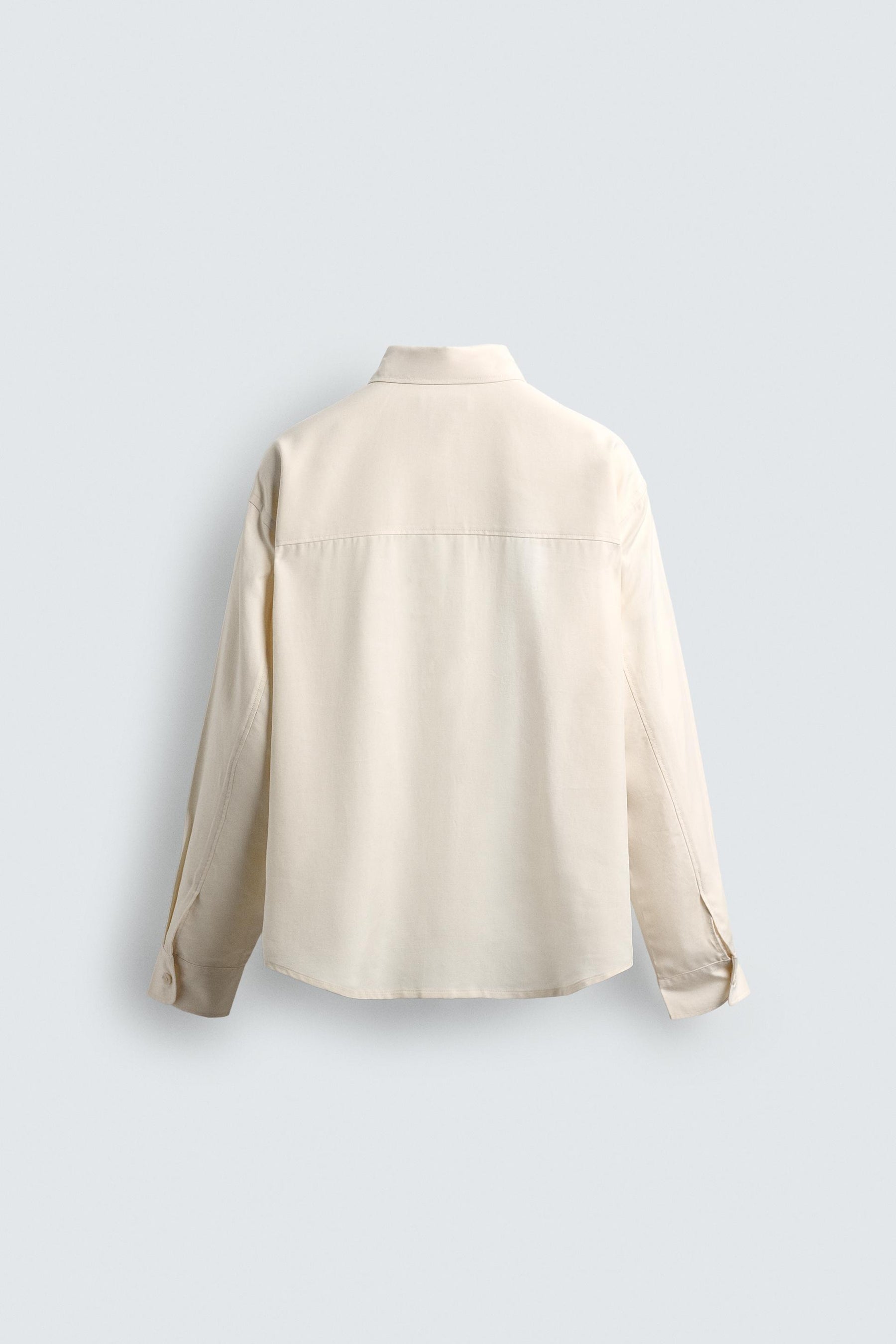 RELAXED FIT FLOWING SHIRT - Image 7