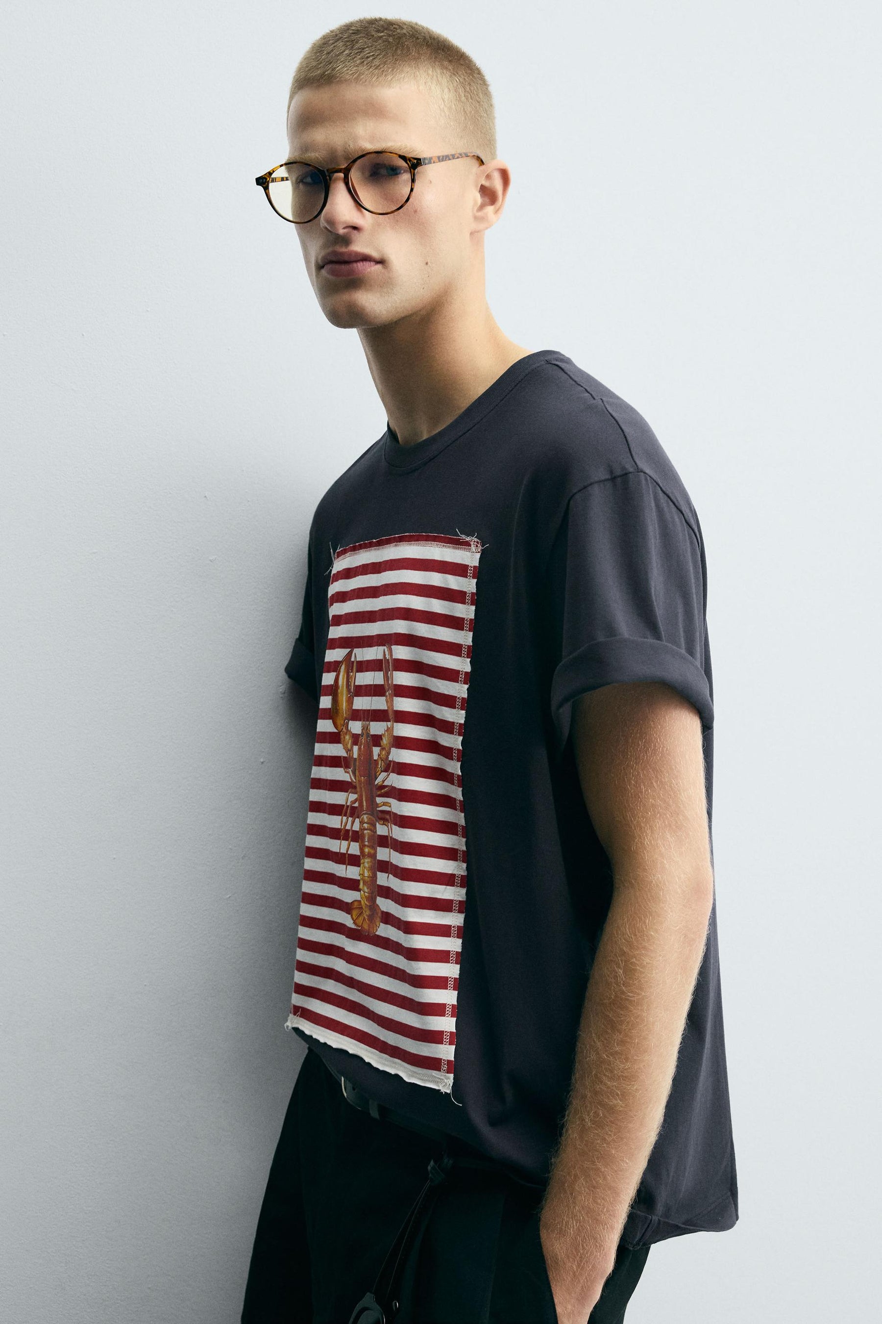 LOBSTER PATCH T-SHIRT - Image 5