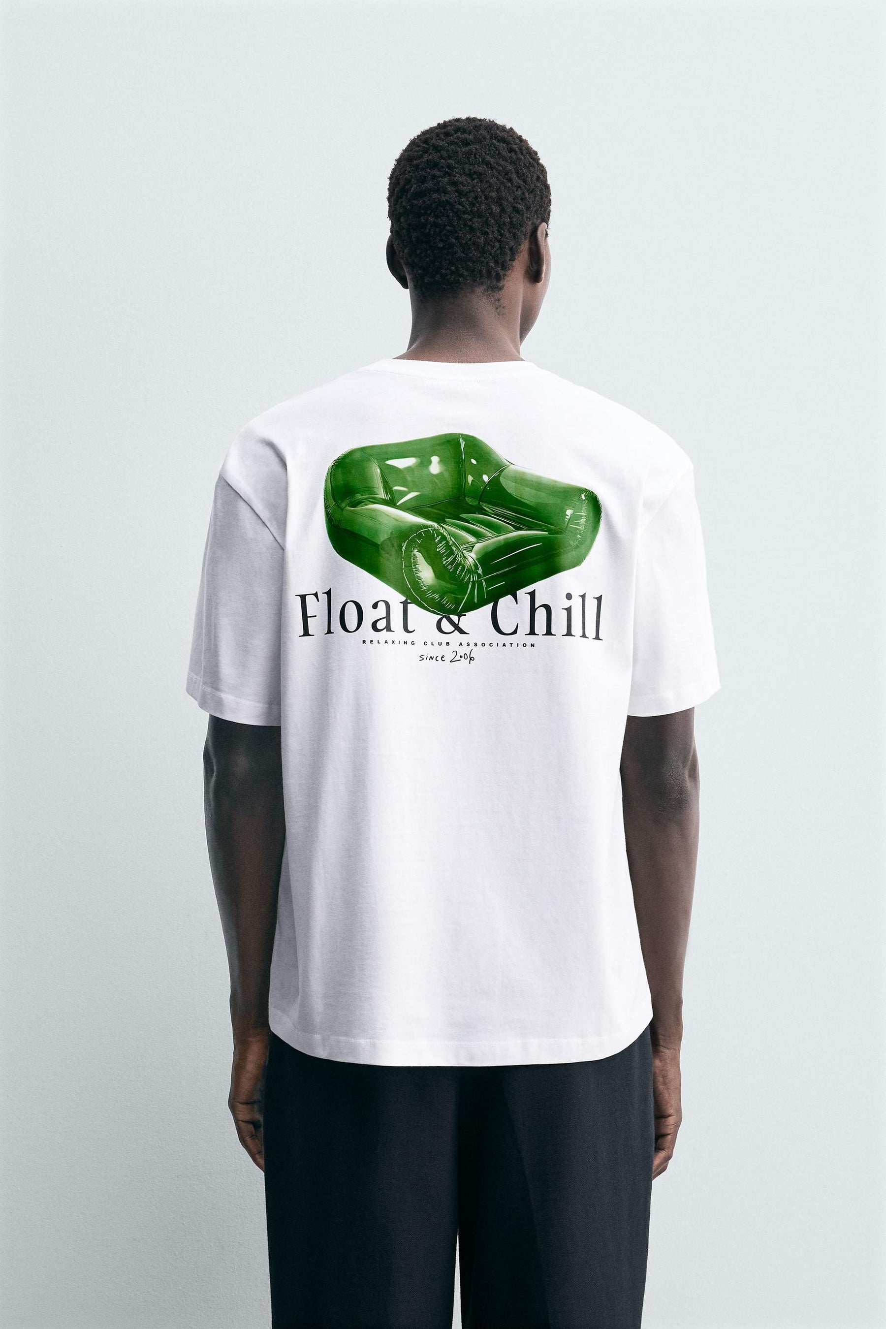 CONTRAST PRINT T-SHIRT - Image 3