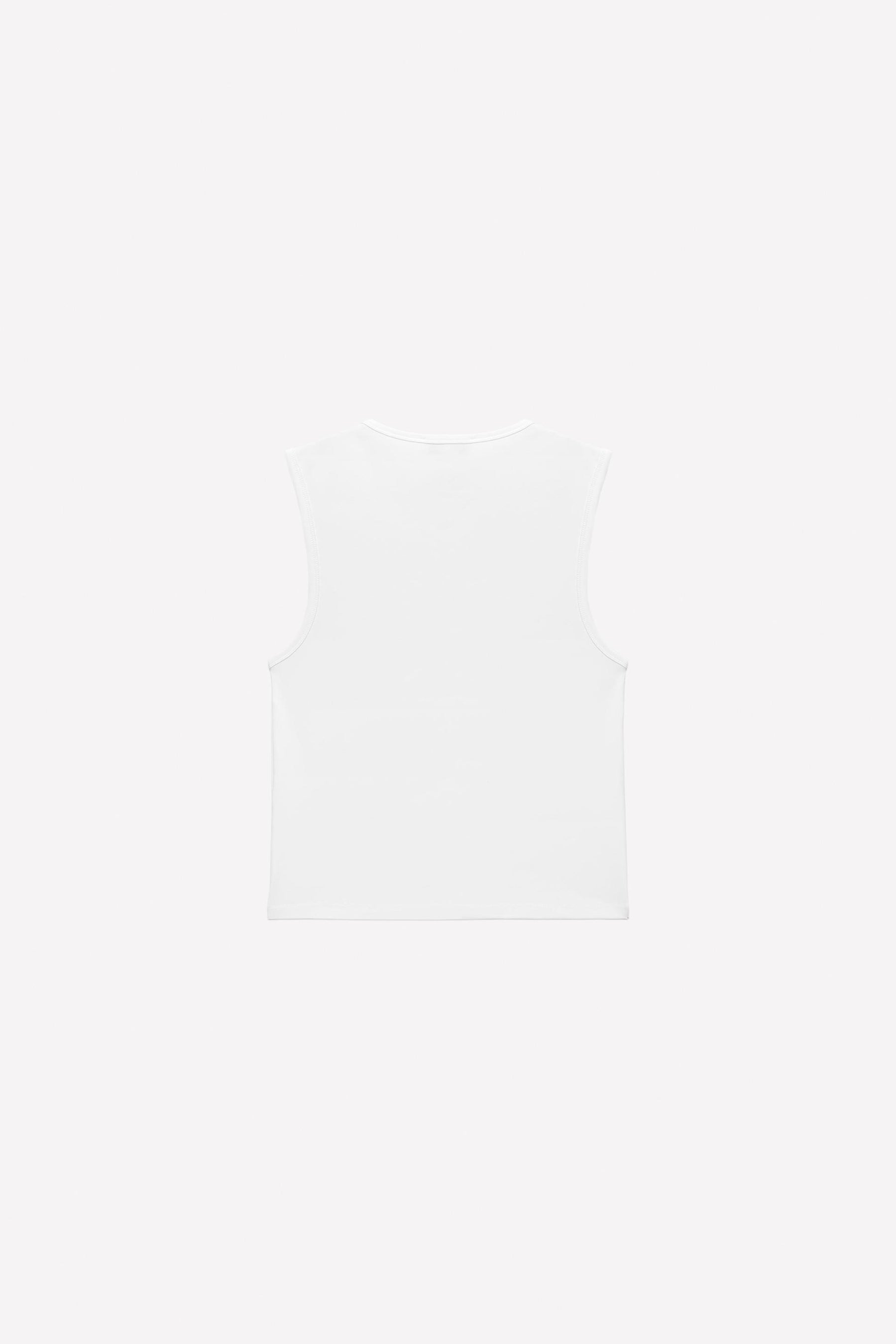 Rhinestone Logo Tank Top